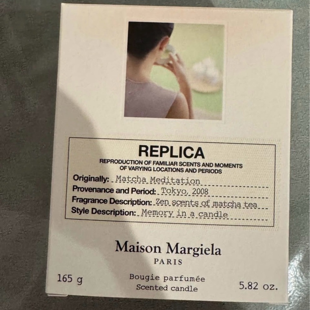 Maison Margiela Replica Matcha Meditation Scented Candle